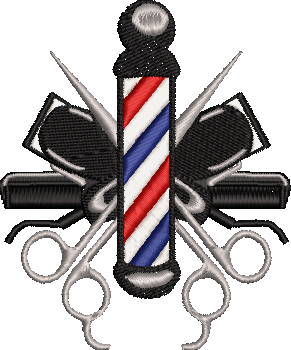 Barber Pole Embroidery File