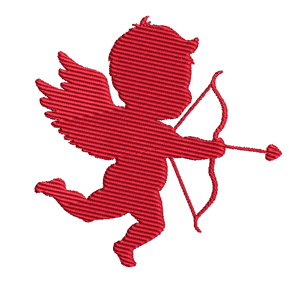 Cupid Embroidery File