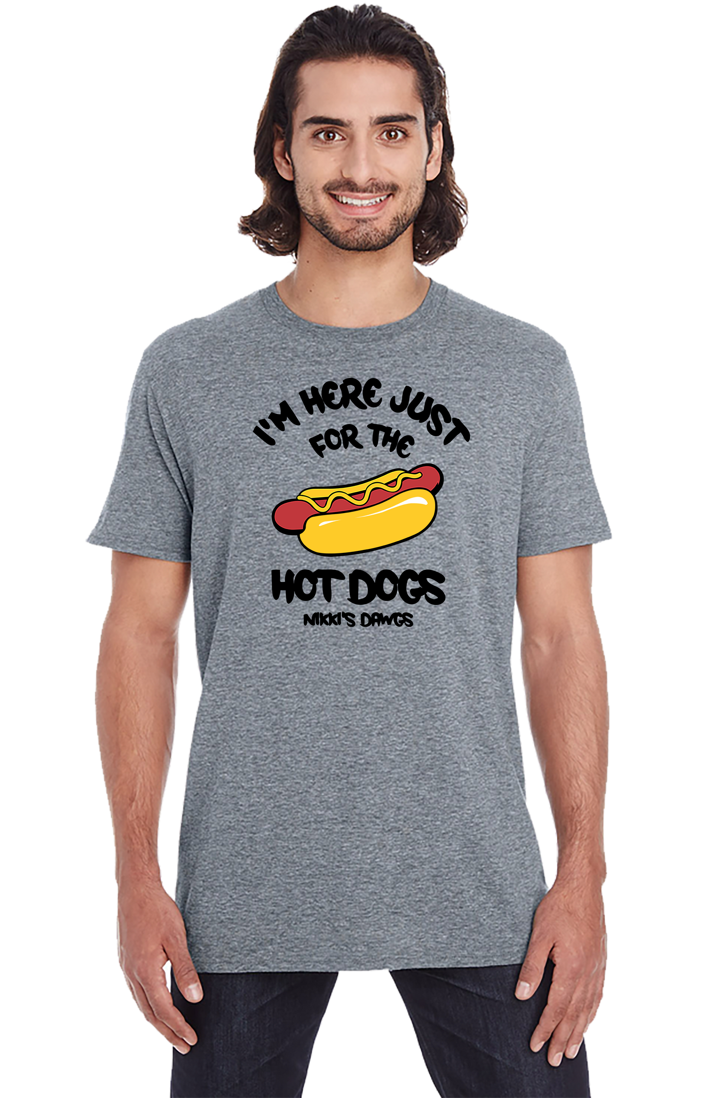 Just Here For The Dogs