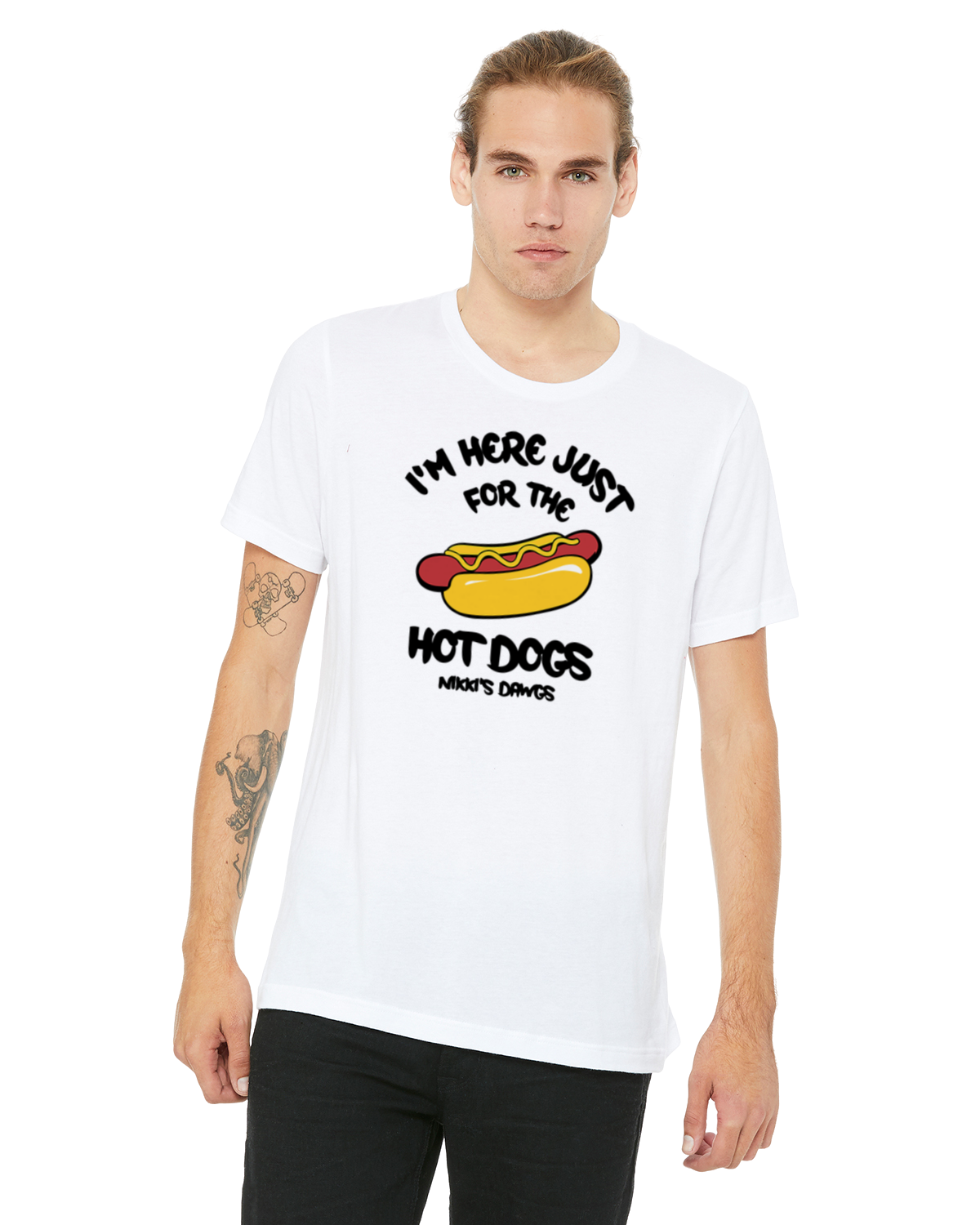 Just Here For The Dogs