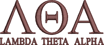 Lambda Theta Alpha Embroidery File