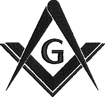 Masonic Symbol Embroidery File