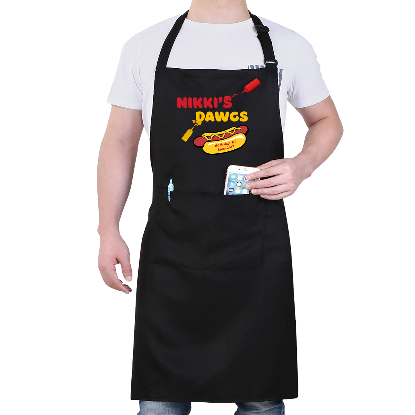 Nikki's Dawgs Apron