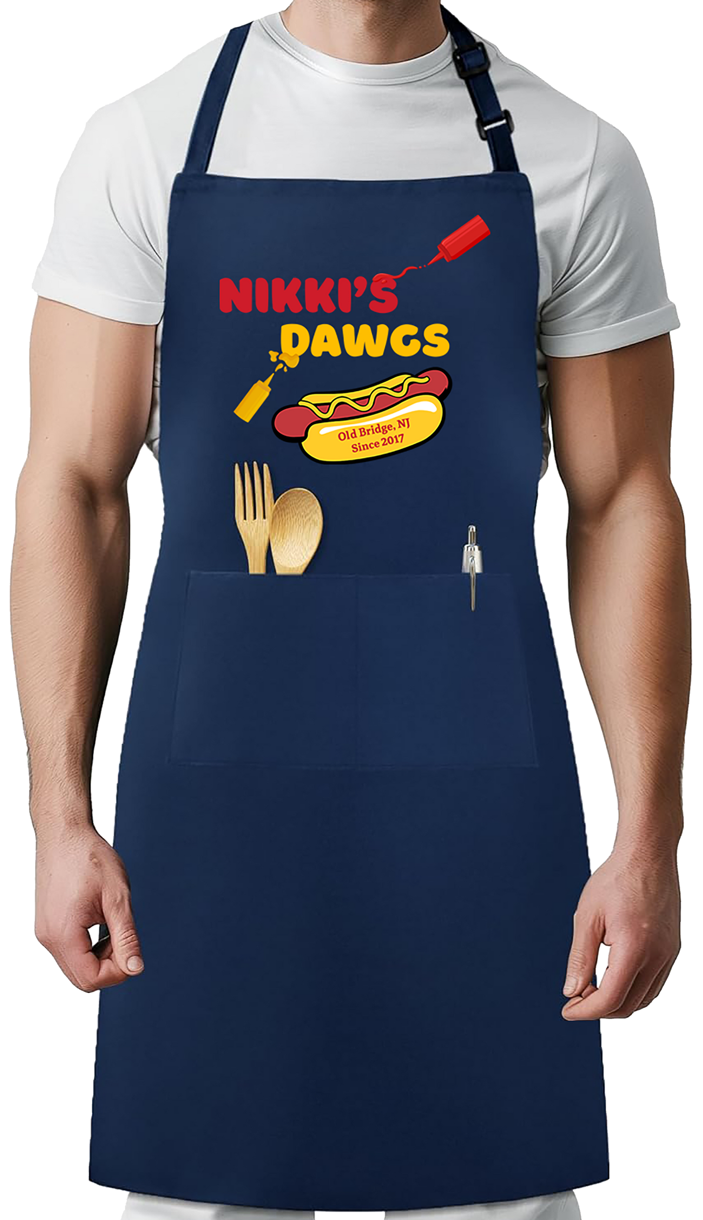 Nikki's Dawgs Apron