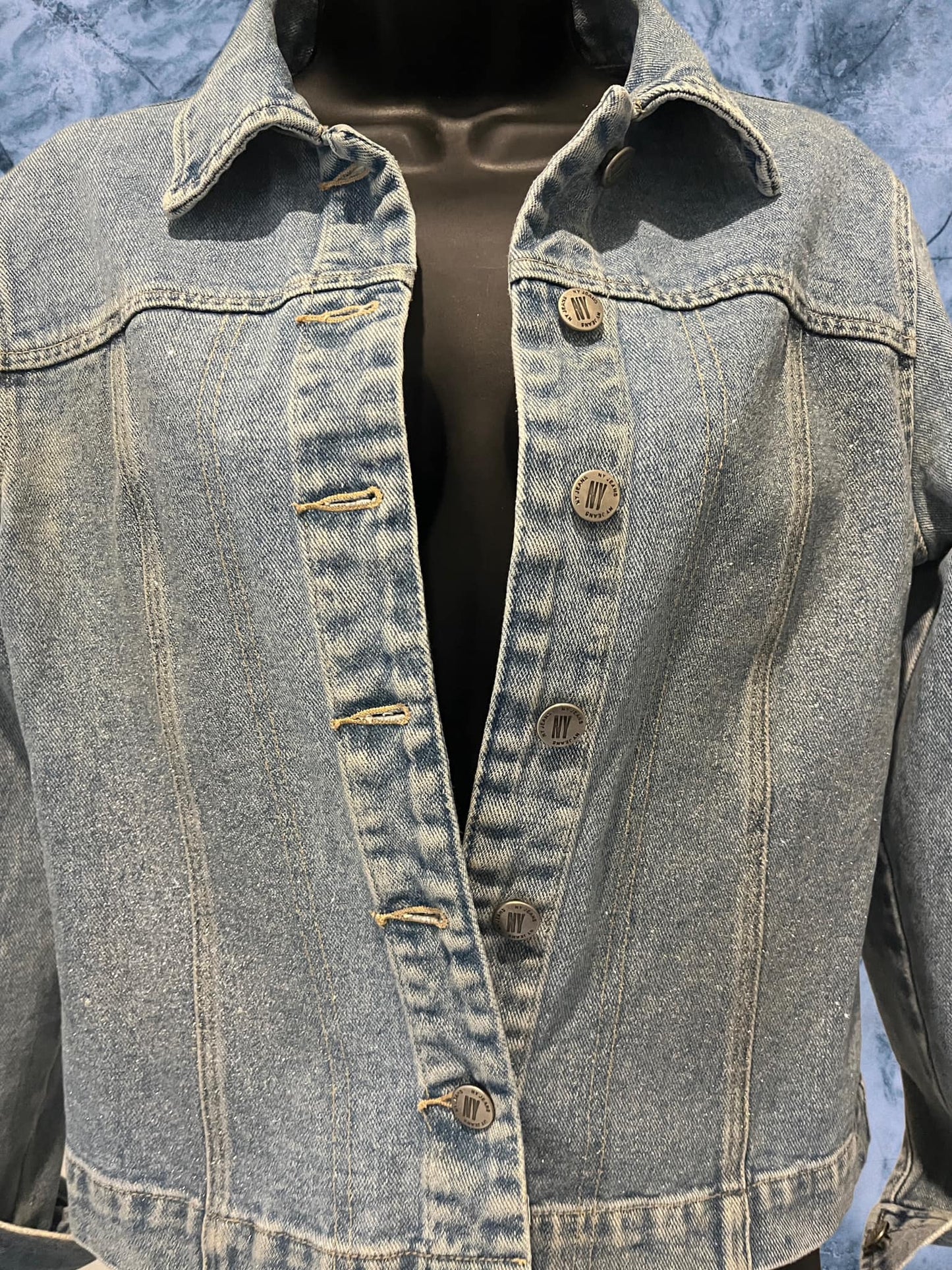 Swiftie Embroidered Denim Jacket