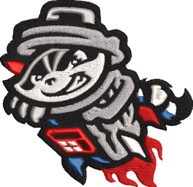 Trash Panda Embroidery File