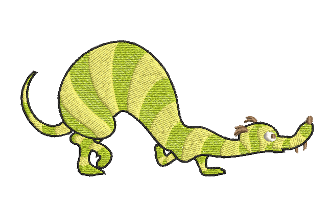 Woozle Embroidery File