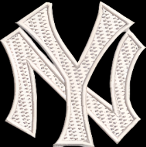 Yankees Hat Embroidery File