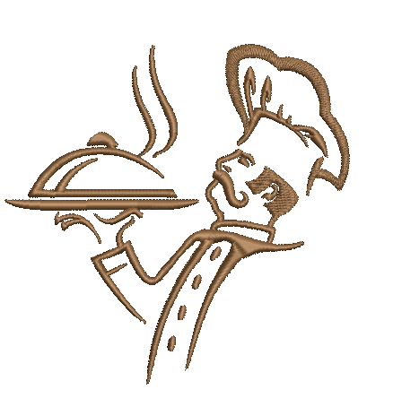 Chef Embroidery File