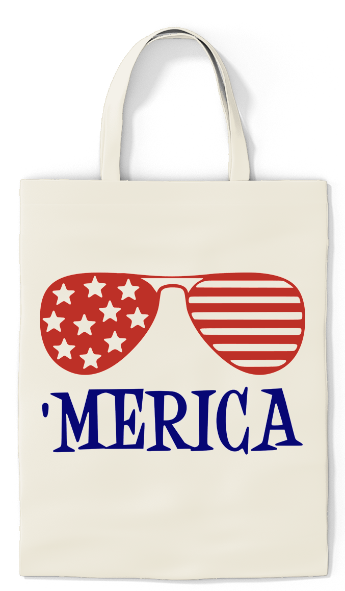 'Merica Tote - Paradise Candles & Gifts