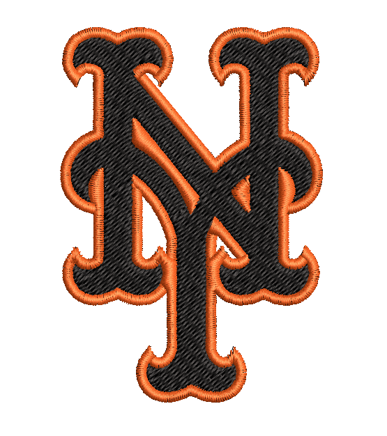 Mets Embroidery File