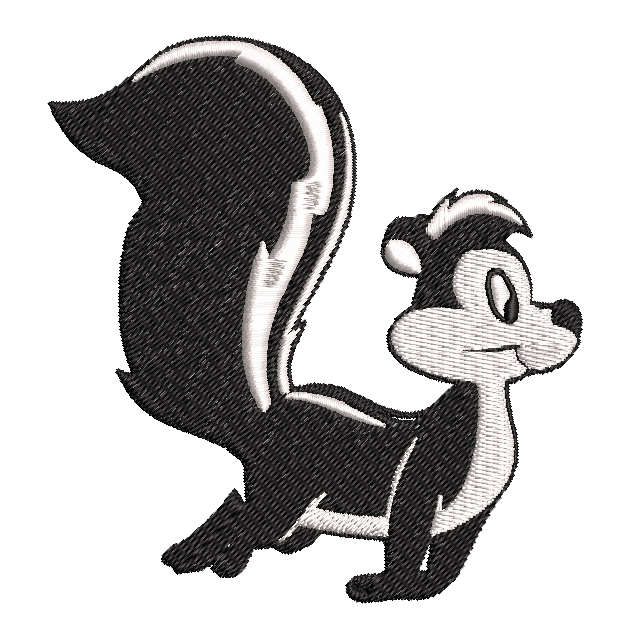 Pepe Embroidery File