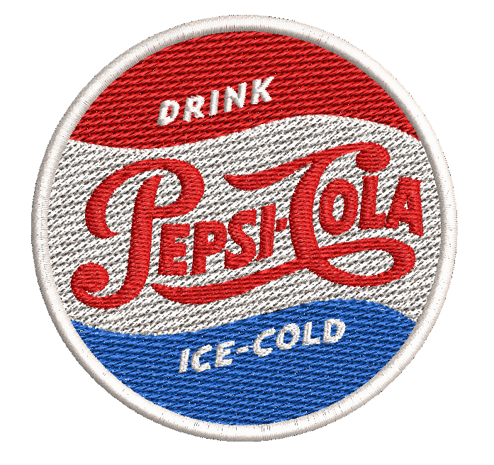 Pepsi Embroidery File