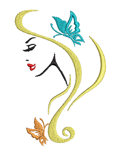 Serenity Embroidery File