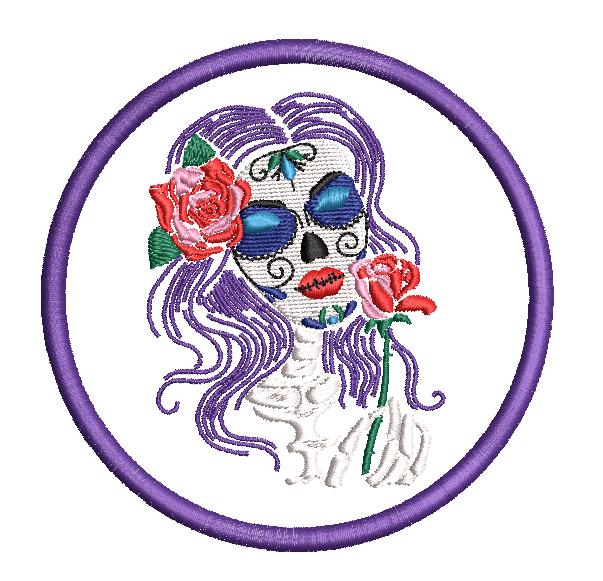 Sugar Skull Lady