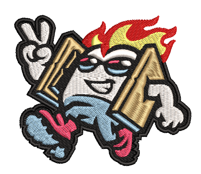 Toasty Embroidery File