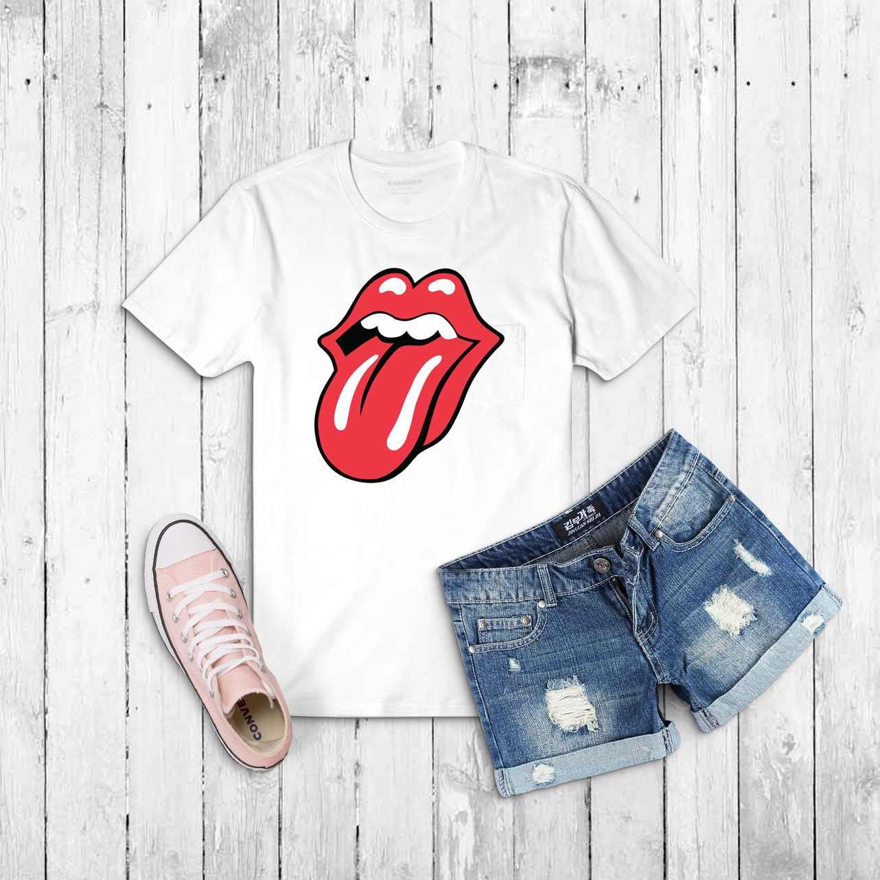 Rolling Stones T-shirt
