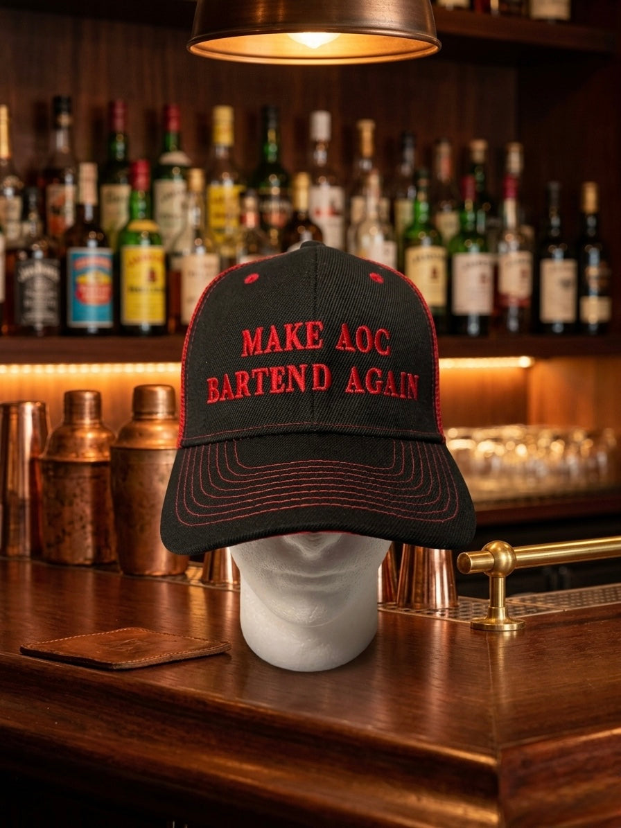 Make AOC Bartend Again Hat