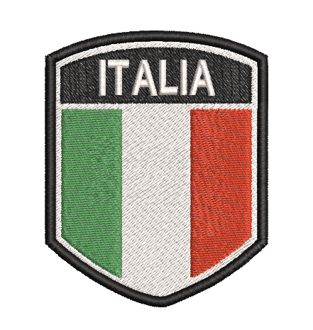 Italia Embroidery File