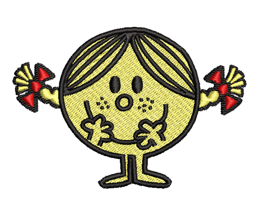 Miss Sunshine Embroidery File