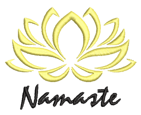 Lotus Flower Embroidery File