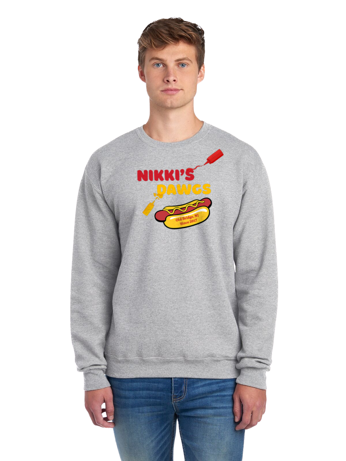 Condiments Sweatshirt