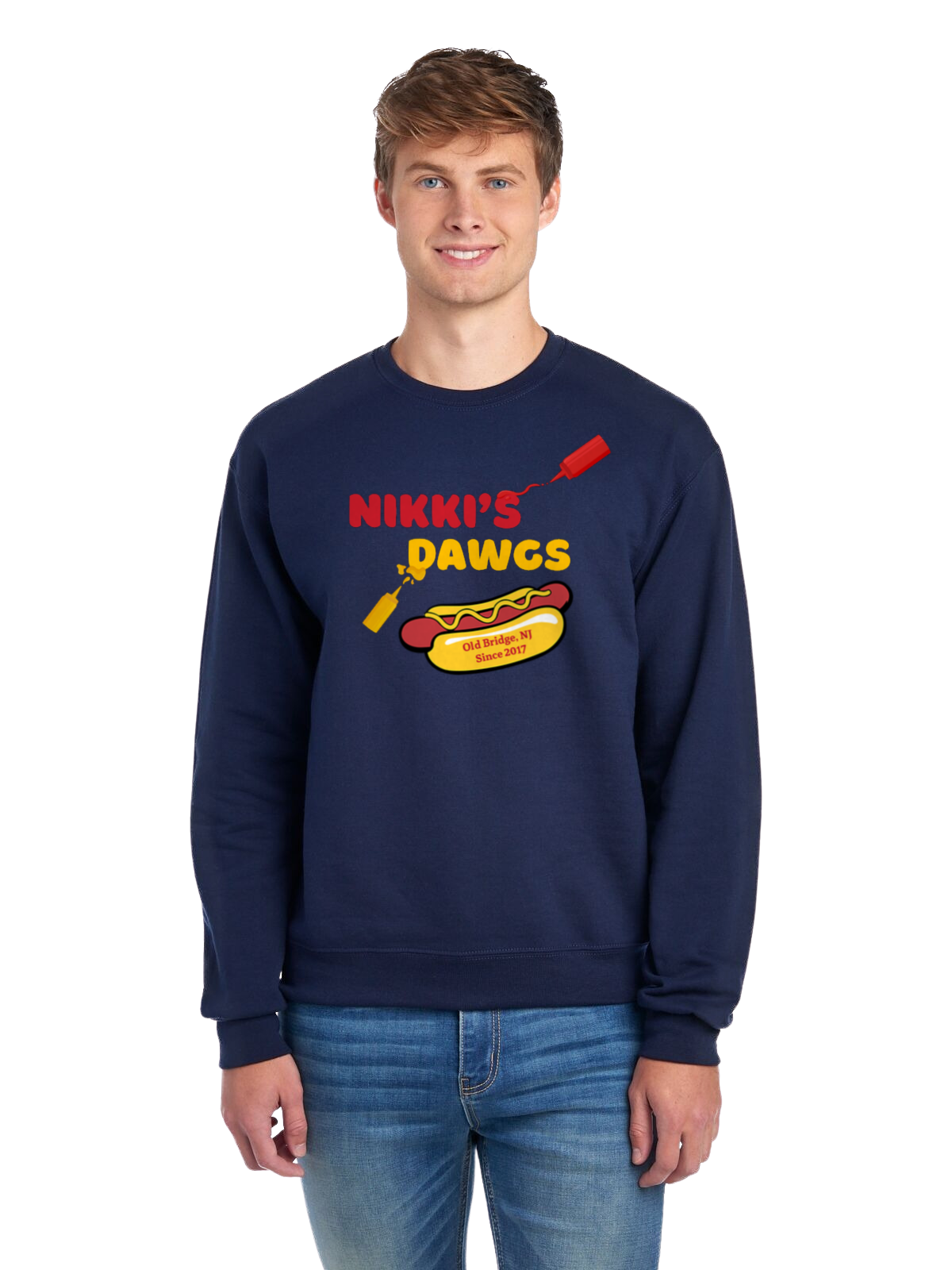 Condiments Sweatshirt