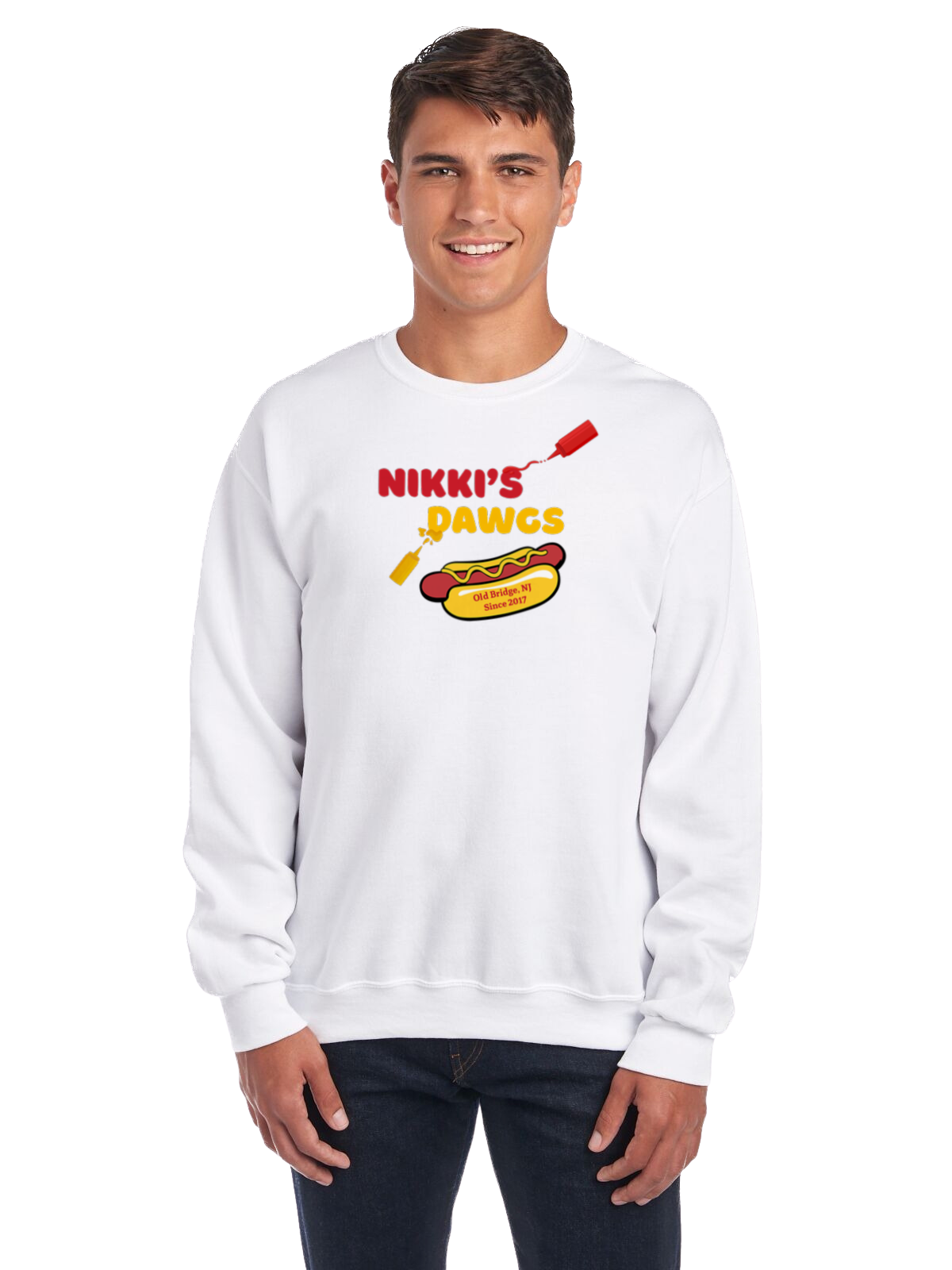 Condiments Sweatshirt