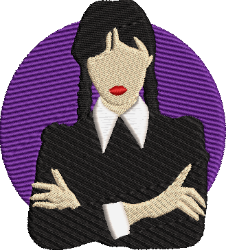 Humpday Embroidery File