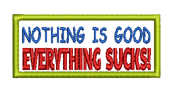 Everything Sucks