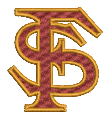 FSU Logo Embroidery File