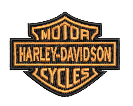 Harley Davidson Embroidery File