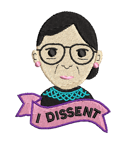 I Dissent