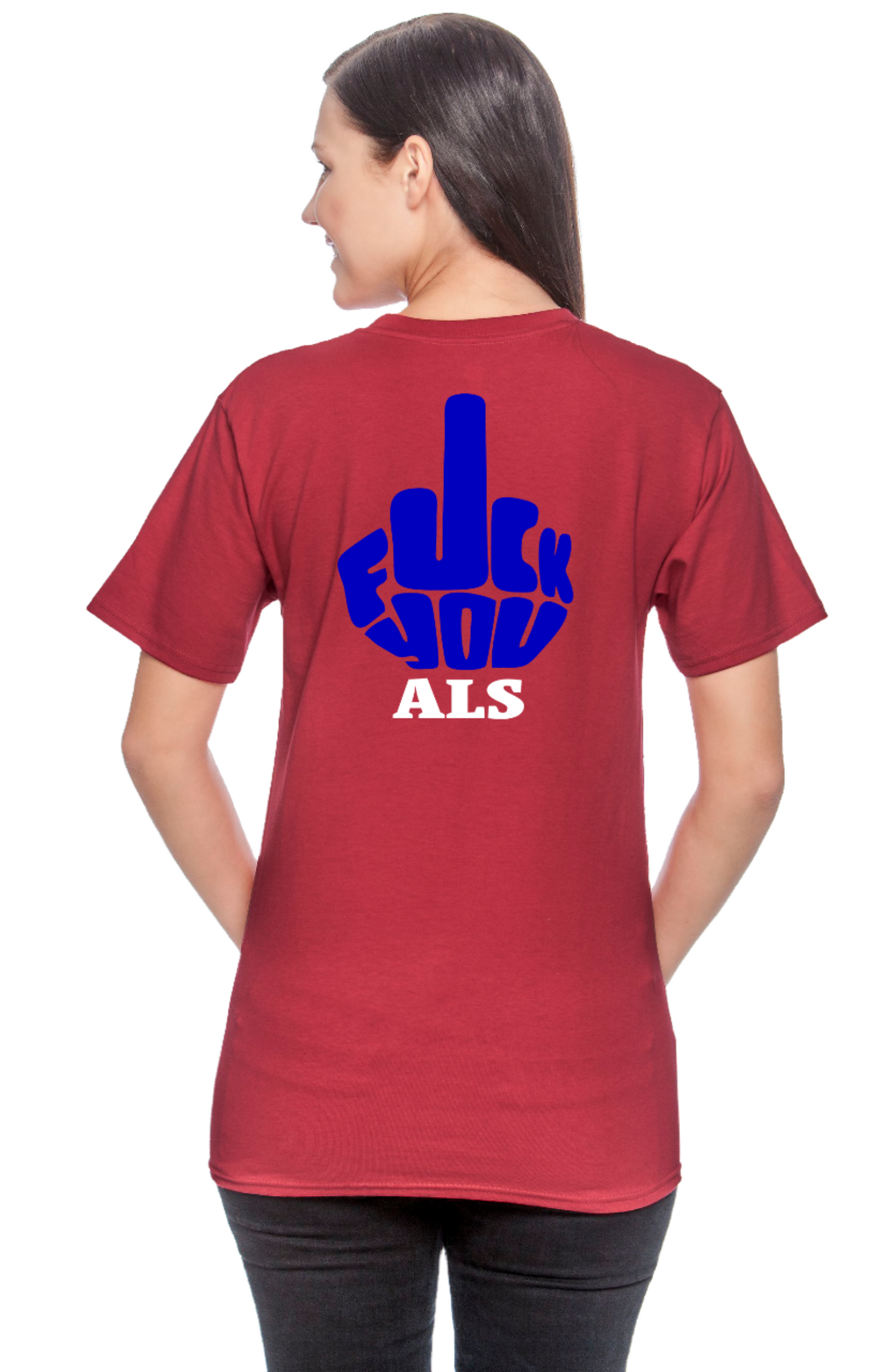 FU ALS Unisex T-Shirt