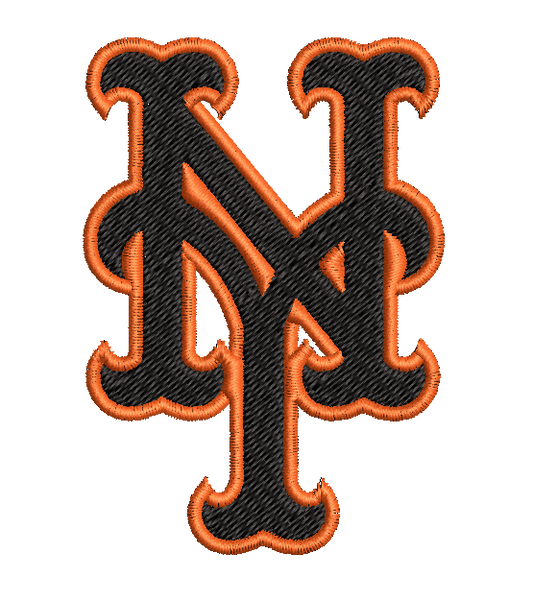Mets Embroidery File