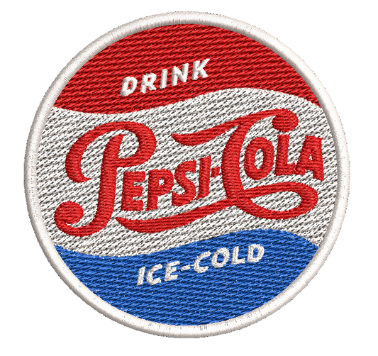 Pepsi Embroidery File