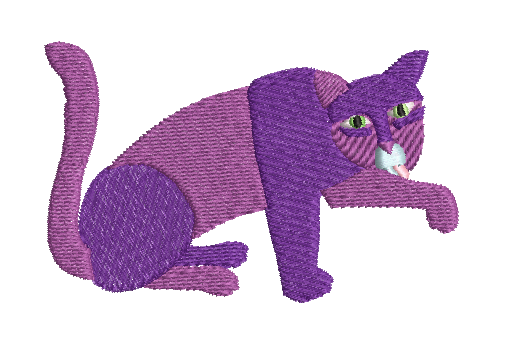Purple Cat