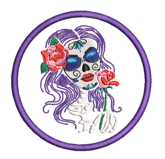 Sugar Skull Lady