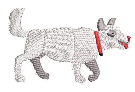 White Dog